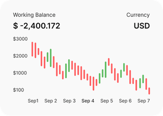 Professional traders analyzing financial markets on Vento Poupario
