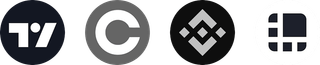 Strategic trading platform partner of Vento Poupario visual representation and branding